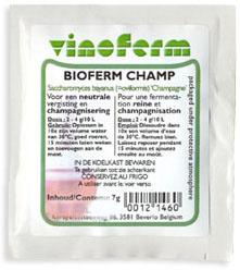 Vingj�r, Bioferm 'Champ', 7 gr
